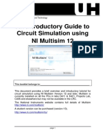 Introduction To Multisim 12