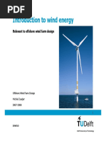 Introduction Wind Energy