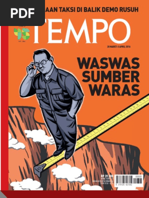 Majalah Tempo 2016 03 28
