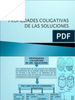 Propiedades Coligativas