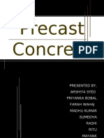 Concrete Precast Ideas