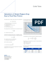 Calculation of Simple Pressure Drop