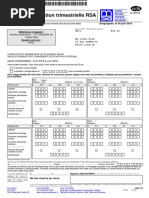 Déclaration de Ressources Servant Au Calcul de Votre RSA-29 Juin 2016