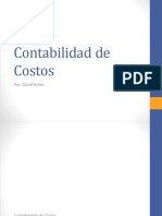 Presentación Contabilidad de Costos