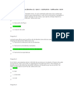 Finanzas Corporativas Quiz 2