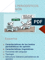 Textos Periodísticos de Opinión