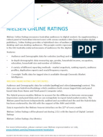 Nielsen Online Ratings PDF