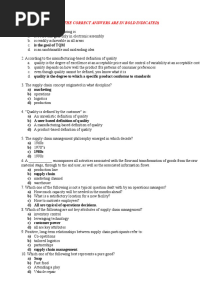 131 MCQS