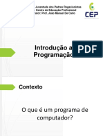 Introdução A Programação