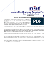 NIRF Engineering Datasheet