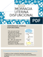 Hemorragia Uterina Disfuncional