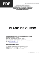 Plano de Curso Técnico Em Bateria