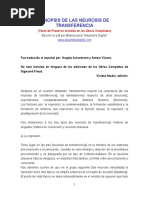 Sinopsis de Las Neuronas de Transferencia de Freud en PDF (Obra de Dominio Público - Descarga Gratuita)