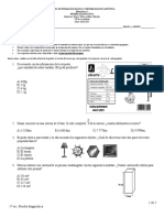 Mate-prueba Diagnóstica 1A 16-17