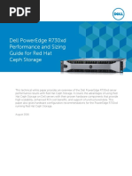 Dell R730xd RedHat Ceph Performance SizingGuide WhitePaper