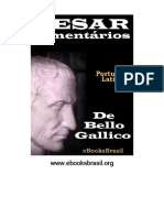 CESAR, C. J. de Bello Galico PDF