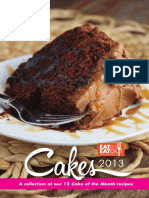 Cake of The Month Recipe Book PDF