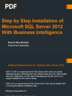 Step by Step Installation of Microsoft SQL Server 2012 With Business Intelligence