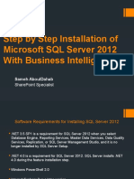 Step by Step Installation of Microsoft SQL Server 2012 With Business Intelligence