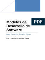 Modelos de Desarrollo de Software