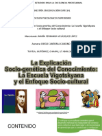 Iexpro-Maestria-Ee-Presentacion Explicacion Sociogenetica Del Conocimiento (Vigotsky) - Maria Velazquez