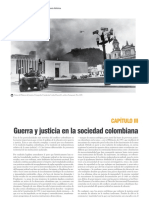 GUERRA Y JUSTICIA EN LA SOCIEDAD COLOMBIANA.