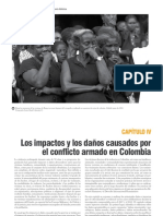 	 LOS IMPACTOS Y LOS DAÑOS CAUSADOS POR EL CONFLICTO ARMADO EN COLOMBIA