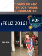 Tradiciones de Año Nuevo en Los Países Hispanohablantes
