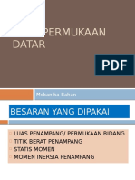 Sifat Permukaan Datar