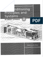 Air Conditioning Principles and Systems by Edward G. Pita PDF