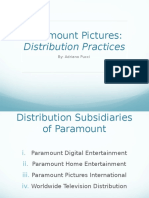 Paramount Distribution Practices