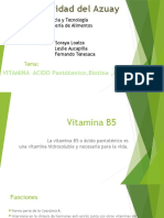 Vitamina B5