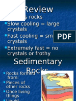 Sedimentary Rocks