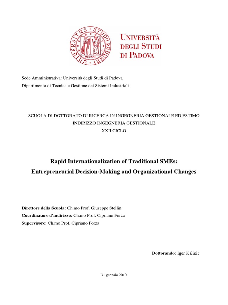 entrepreneurship education phd thesis