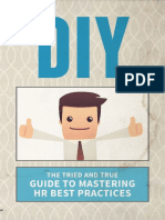 Guide To Mastering HR Best Practices: The Tried and True