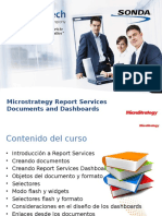MicroStrategy Report Services - Documents and Dashboards