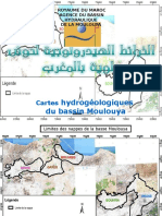 Cartes Hydrogeologiques Bassin Moulouya