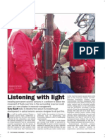 Listening With Light: Downhole Monitoring