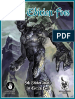 (uploadMB - Com) D&D5e - Fifth Edition Foes PDF