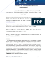 Conservacion de Bacterias PDF