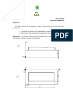 DS F.A.O: Exercice 1