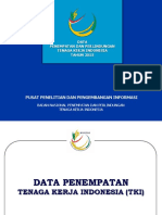 Laporan Pengolahan Data TKI - BNP2TKI TAHUN 2015