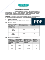 Adopted HMO Standards