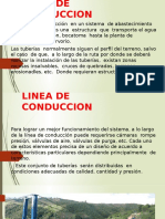 Linea de Conduccion