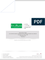 Contratos desde la perspectiva económica