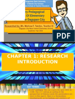 21st Century Pedagogical Strategies of Elementary Teachers in