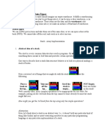 Analogy For Abstract Data Types