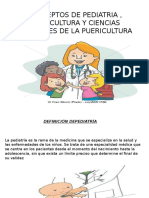 Conseptos de Pediatria, Pericultura y Ciencias Auxiliares