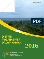 Distrik Malaimsimsa Dalam Angka 2016