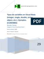 CU00308A Tipos variables Visual Basic ejemplos integer double string variant.pdf